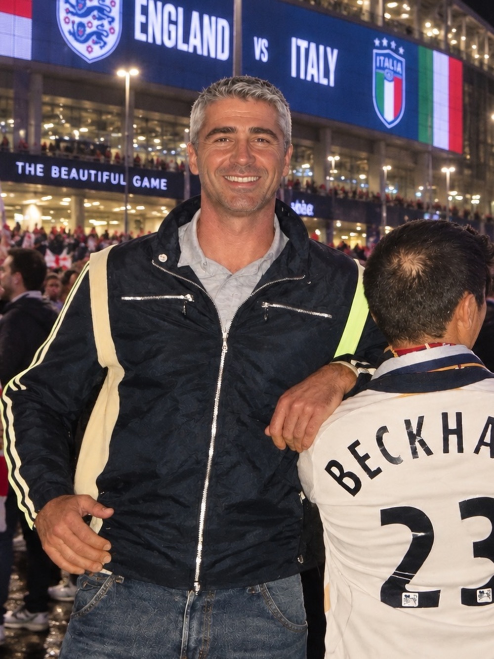 Lightweight racing style jacket from Italy